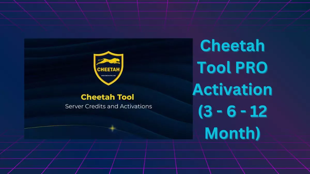 Cheetah-tool-pro-activation-3-6-12-month-