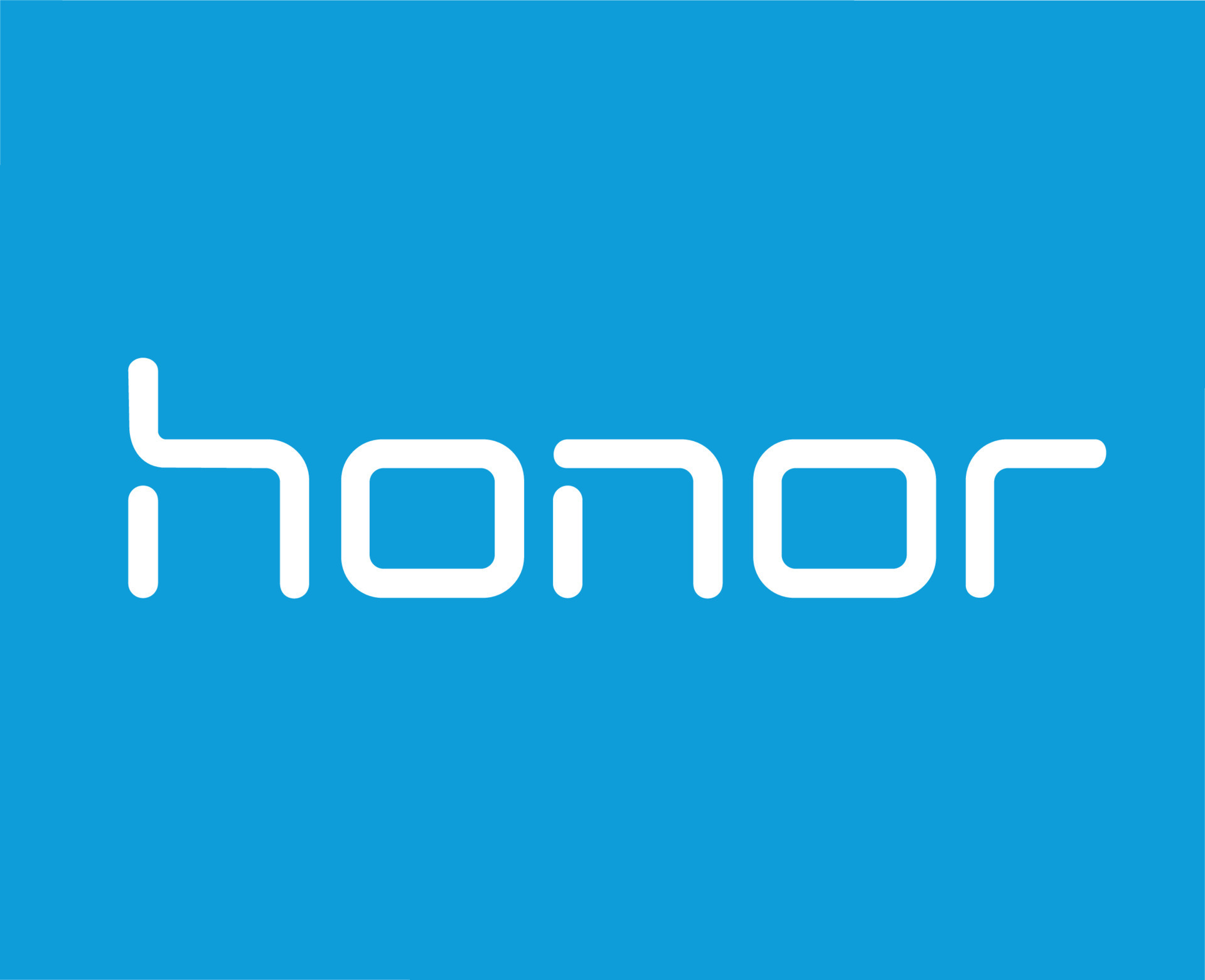Honor-brand-logo-phone-symbol-name-white-design-china-mobile-illustration-with-blue-background-free-vector